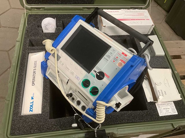 Zoll mseries cct defibrillator set - afbeelding 1 van  5