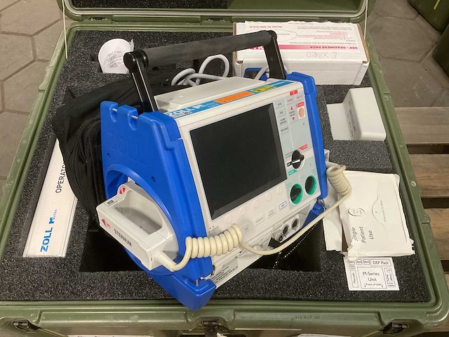 Zoll mseries cct defibrillator set - afbeelding 2 van  5