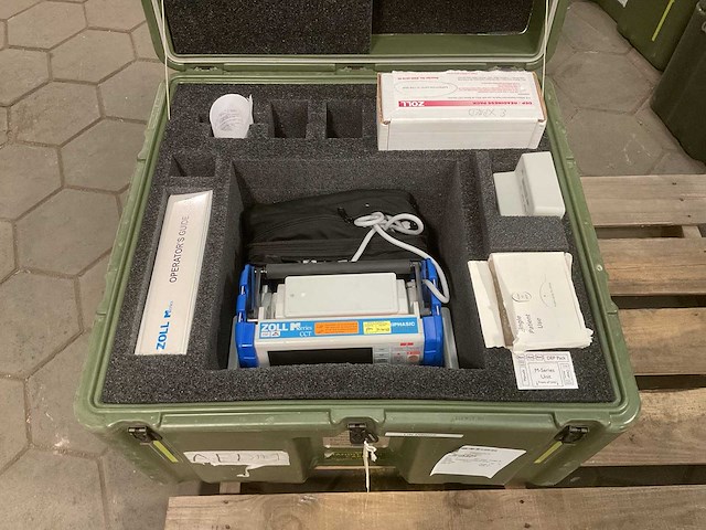 Zoll mseries cct defibrillator set - afbeelding 3 van  5