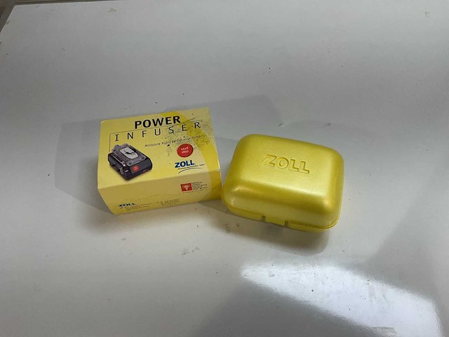 Zoll power infuser overige medische apparatuur - afbeelding 1 van  4