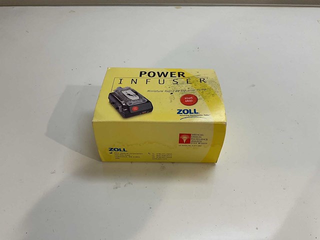Zoll power infuser overige medische apparatuur - afbeelding 2 van  4