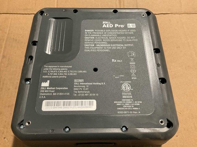 Zoll pro aed - afbeelding 4 van  5