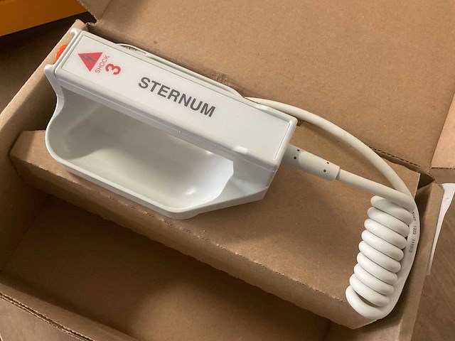 Zoll sternum paddles set - afbeelding 2 van  7