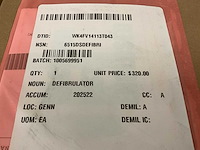 Zoll sternum paddles set - afbeelding 7 van  7