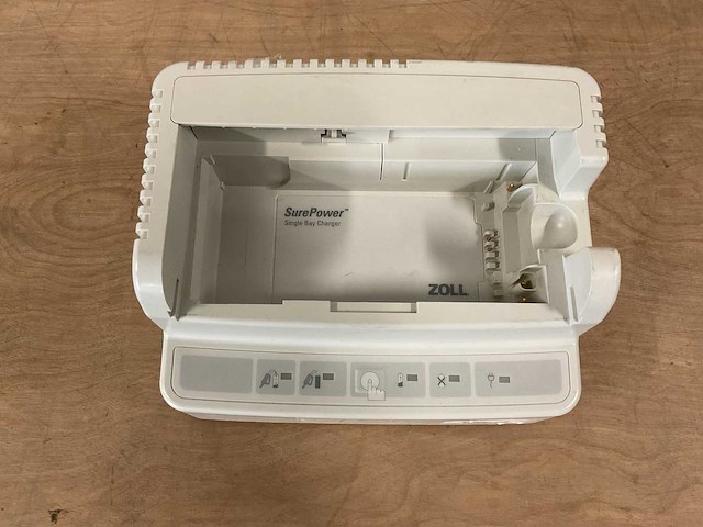 Zoll surepower single bay charger - afbeelding 2 van  4