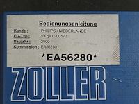Zoller - 2000 - sat 1 v420 - voorinstelapparaat - afbeelding 16 van  29