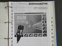 Zoller - 2000 - sat 1 v420 - voorinstelapparaat - afbeelding 18 van  29
