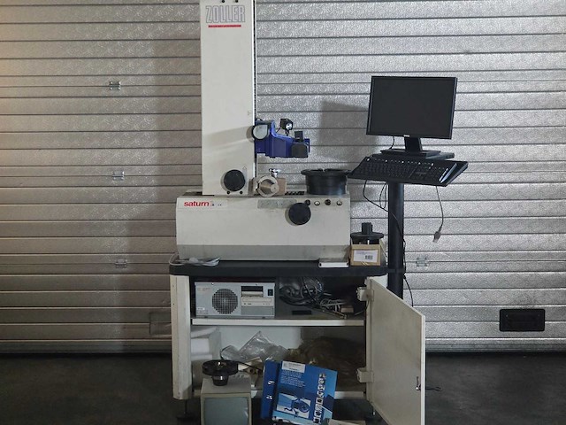Zoller - 2000 - v420d1 - voorinstelapparaat - afbeelding 1 van  28