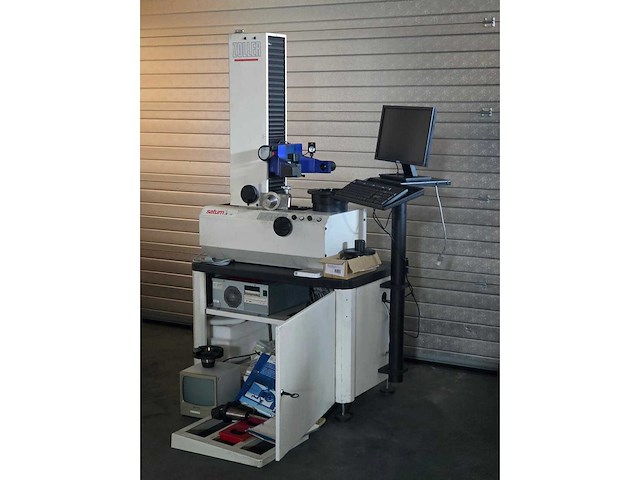 Zoller - 2000 - v420d1 - voorinstelapparaat - afbeelding 3 van  28