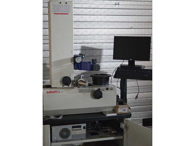Zoller - 2000 - v420d1 - voorinstelapparaat - afbeelding 4 van  28