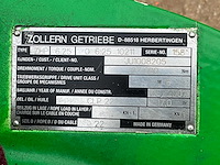Zollern kabeltrommel met reductiekast - afbeelding 6 van  6