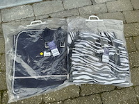 Zomer en vliegen dekens 175 cm paarden (2x) - afbeelding 1 van  3