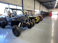 Zomeracties heftrucks, quads en restvoorraden
