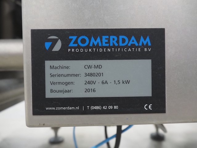 Zomerdam produktidentificatie b.v. - afbeelding 20 van  27