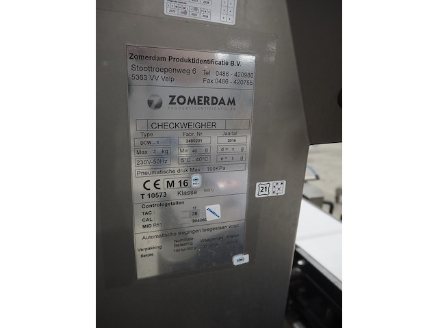 Zomerdam produktidentificatie b.v. - afbeelding 14 van  23