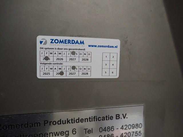 Zomerdam produktidentificatie b.v. - afbeelding 15 van  23