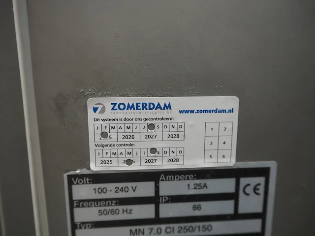 Zomerdam produktidentificatie b.v. - afbeelding 15 van  22