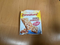 Zonnatura crunch krokante pindareep (12x) - afbeelding 1 van  3