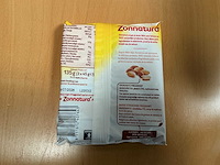 Zonnatura crunch krokante pindareep (12x) - afbeelding 2 van  3