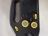 Zonne- en dynamoradio met lamp gm725 - afbeelding 3 van  8