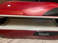 Zonnebank, alisun, 200, rood