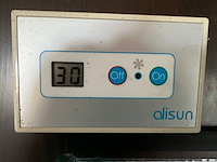 Zonnebank, alisun, 200, rood - afbeelding 3 van  8