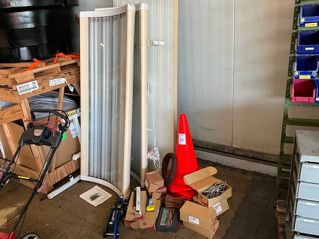 Zonnebank en diverse - afbeelding 1 van  7