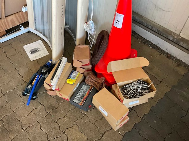 Zonnebank en diverse - afbeelding 2 van  7