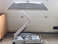 Zonnebank opvouwbaar, zonnebankmobiel, suncar