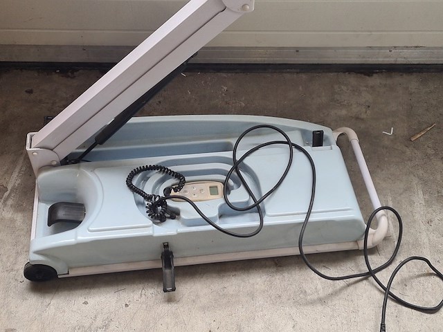 Zonnebank opvouwbaar, zonnebankmobiel, suncar - afbeelding 2 van  7