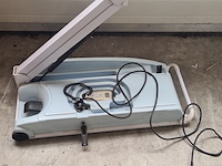 Zonnebank opvouwbaar, zonnebankmobiel, suncar - afbeelding 2 van  7