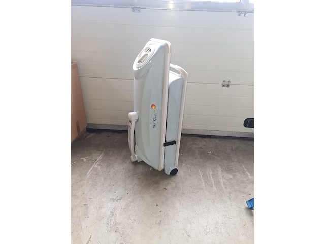 Zonnebank opvouwbaar, zonnebankmobiel, suncar - afbeelding 5 van  7