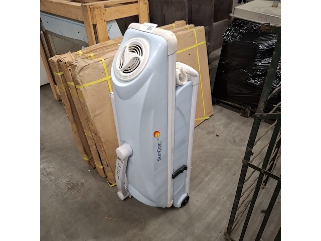 Zonnebank opvouwbaar, zonnebankmobiel, suncar - afbeelding 7 van  7