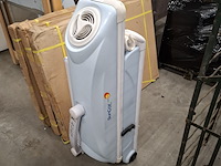 Zonnebank opvouwbaar, zonnebankmobiel, suncar - afbeelding 7 van  7