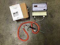 Zonneboilerregelaar en temperatuurmeter - afbeelding 1 van  3