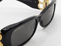 Zonnebril, balenciaga, bb0096s - afbeelding 2 van  11
