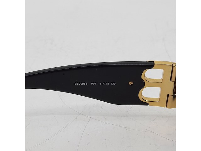 Zonnebril, balenciaga, bb0096s - afbeelding 8 van  11