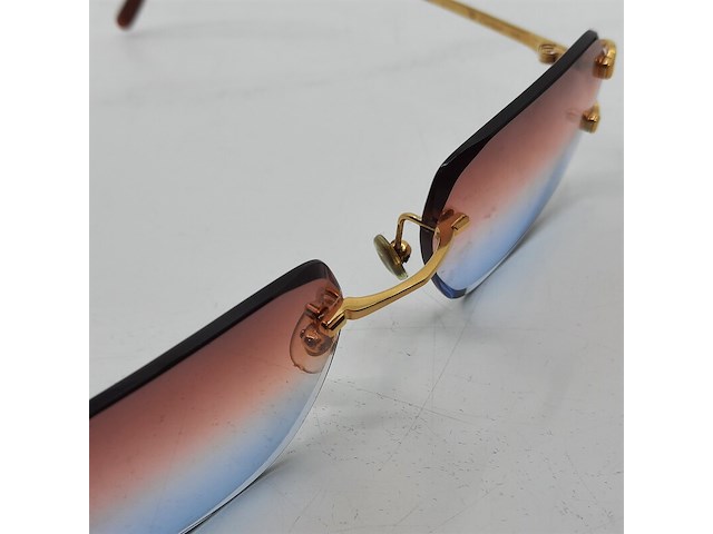 Zonnebril, cartier, ct00920 - afbeelding 2 van  11