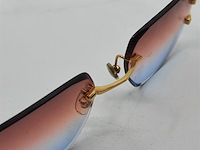Zonnebril, cartier, ct00920 - afbeelding 2 van  11