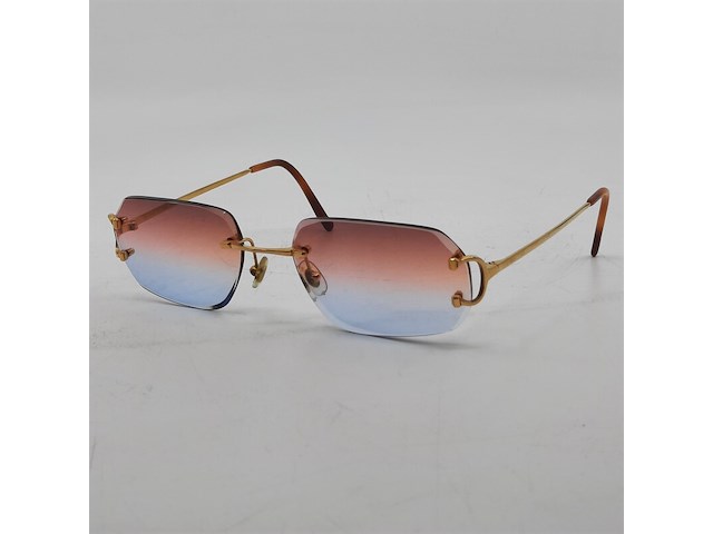 Zonnebril, cartier, ct00920 - afbeelding 1 van  11