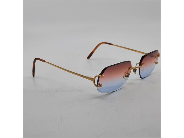 Zonnebril, cartier, ct00920 - afbeelding 5 van  11