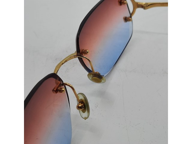 Zonnebril, cartier, ct00920 - afbeelding 10 van  11