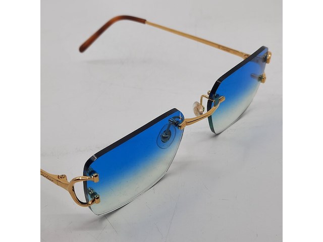 Zonnebril, cartier, ct0092o - afbeelding 2 van  11