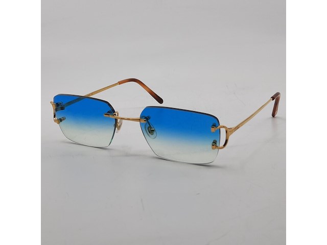 Zonnebril, cartier, ct0092o - afbeelding 1 van  11