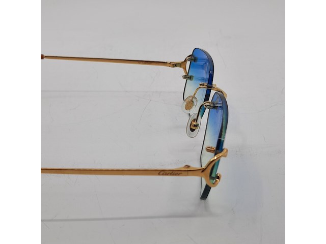 Zonnebril, cartier, ct0092o - afbeelding 6 van  11