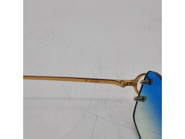 Zonnebril, cartier, ct0092o - afbeelding 8 van  11