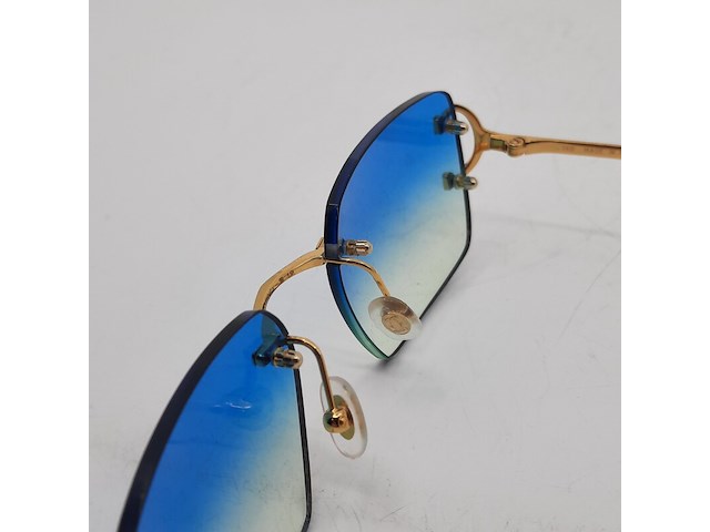 Zonnebril, cartier, ct0092o - afbeelding 10 van  11