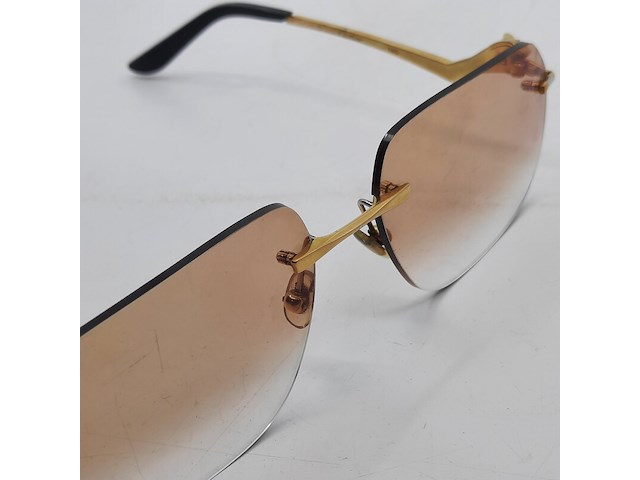 Zonnebril, cartier, ct0120o - afbeelding 2 van  10