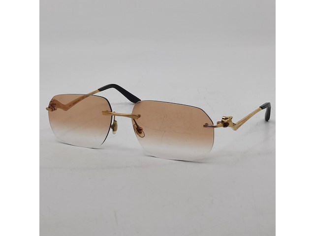 Zonnebril, cartier, ct0120o - afbeelding 1 van  10