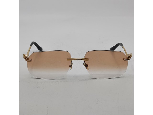 Zonnebril, cartier, ct0120o - afbeelding 3 van  10